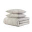 Ensemble de courtepointe réversible à broderie Martha Stewart Fern-124325400