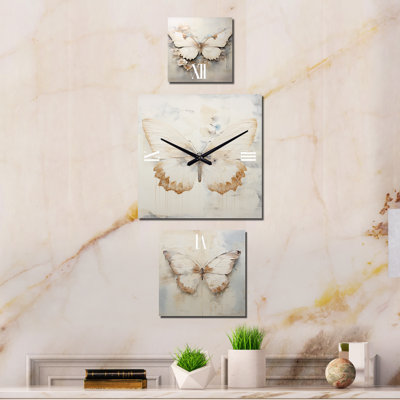 Jimia Metal Wall Clock