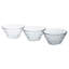 12 Glass Dessert Ice Cream Bowls Snacks Nuts Nibbles Stacking Serving Dishes