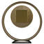 Ovid Metal Mantel Clock-1480703964