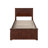  Nantucket Solid Wood Platform Bed with Matching Footboard & Trundle-96140456-96140455