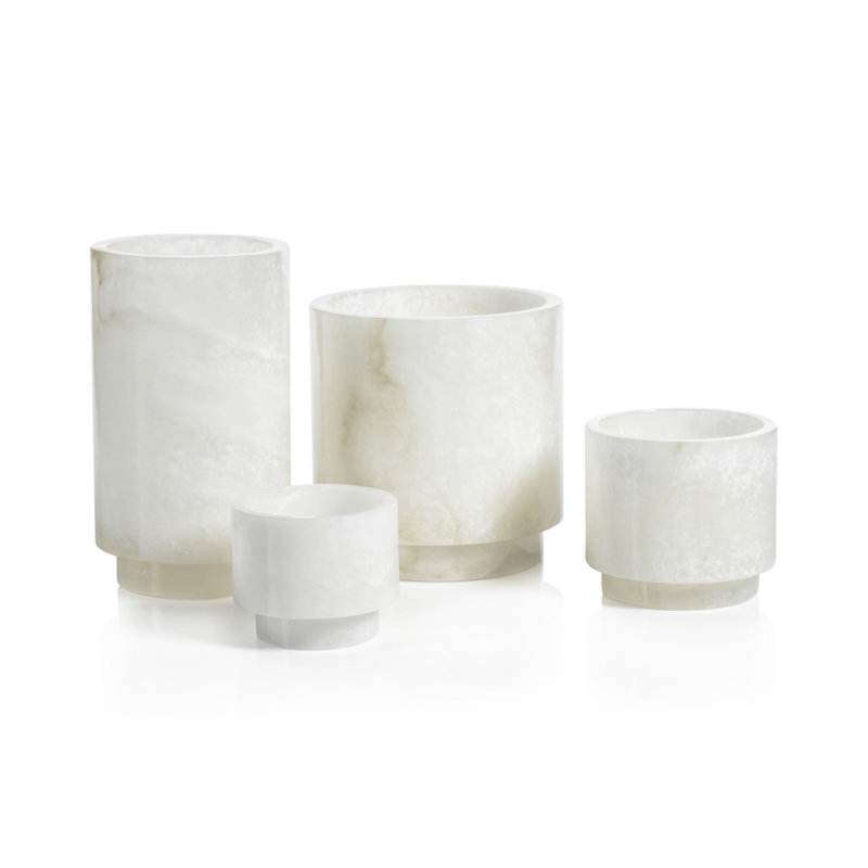 Tabletop Votive Holder, 4" H x 4.5" W x 4.5" D