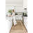 Hand Tufted Striped Indoor Rug-1321709139