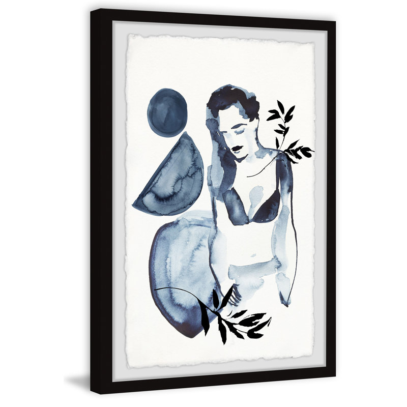 Akira 1 Piece Single Picture Frame Painting, 91cm H x 61cm W
