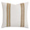 Sanders Linen Square Pillow Cover & Insert