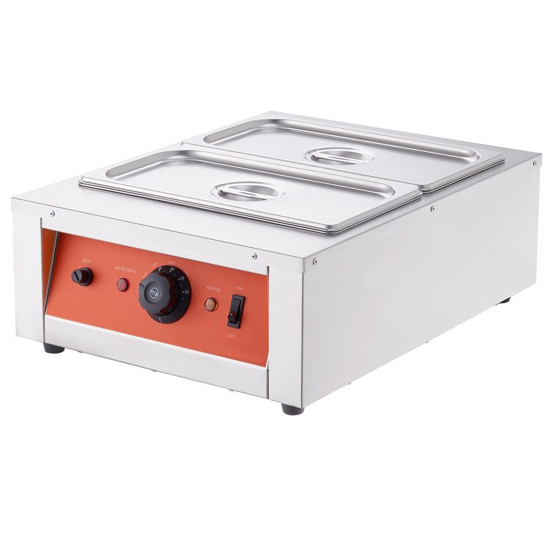 Chocolate Tempering Machine, 17.6 Lbs 2 Tanks Chocolate Melting Pot TEMP Control 86~185℉