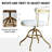 Swivel Task Chair Vanity Chair-1837565541