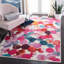 Tapis rose tissé à la machine Ofrath-170341080