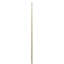 Grand panneau suspendu en bois 14 po x 78,5 po - Décoration murale blanche délavée et pièce bleue 14,1 x 1