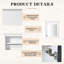 Rangement pour salle de bain 24 po x 27 po-1640461966