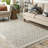Middleborough Geometric Handwoven Cream Area Rug-424871462