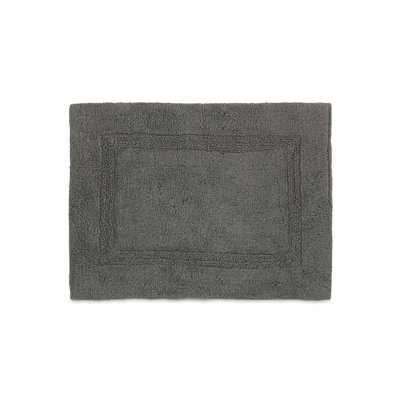 Martex Basic Rectangular 100% Cotton NonSlip Solid Bath Rug