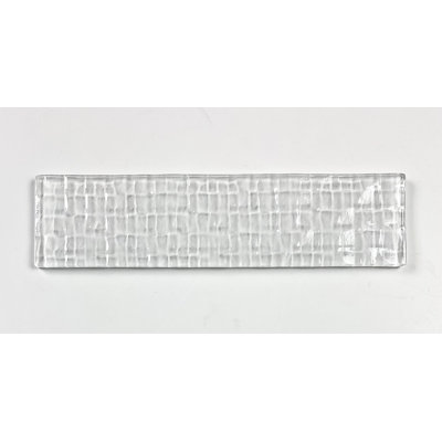 Coastal Style Glass Subway Wall Tile