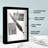 Red Solid Wood Shadow Box Picture Frame-213404489