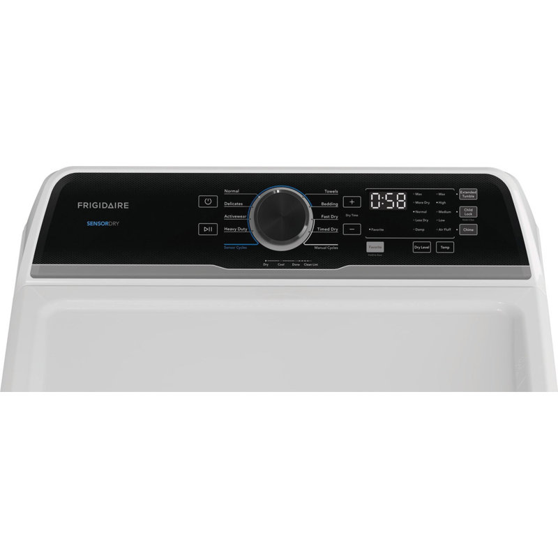 7 Cu. Ft. Gas Dryer, Natural Gas
