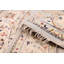 Tapis gris Nain 5 pi 2 po x 5 pi 2 po