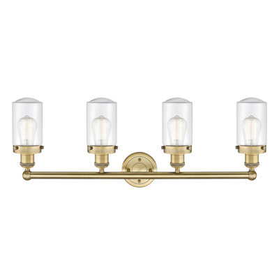 Éclairage pour meuble-lavabo à intensité variable à 4 lumières Erkson