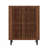 Modern Wooden 6-Tier Shoe Cabinet With Louvered Doors,  For Organized And Stylish Storage Solutions-1810863060