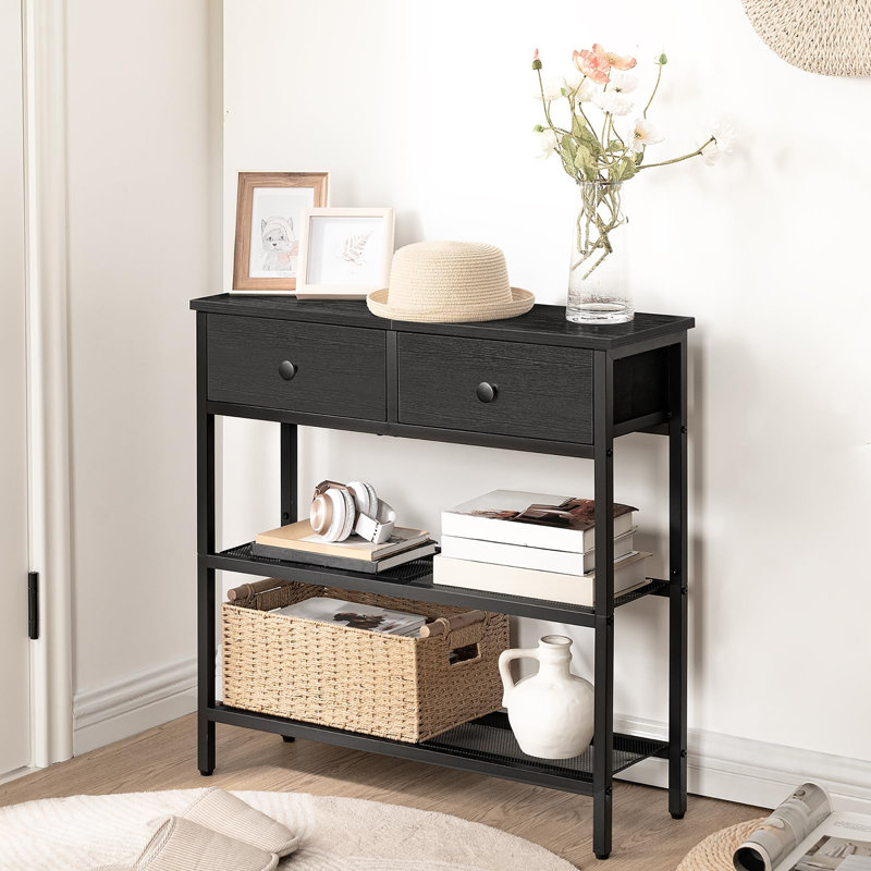 75cm Console Table, Black