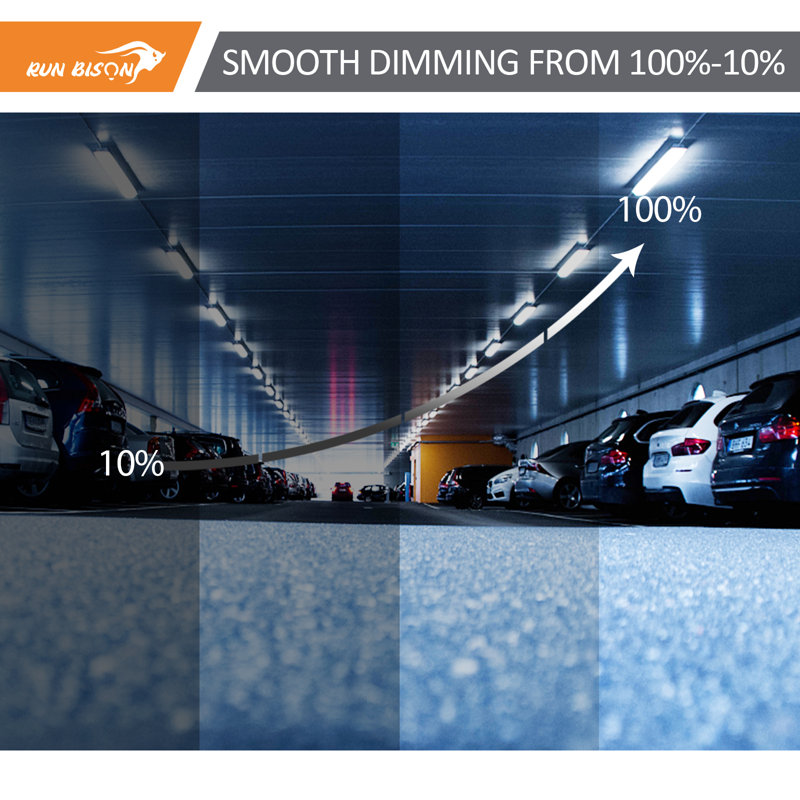 4' Dimmable Shop Light
