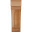 Attelle pour genou lisse l 5 5 po x P 14 po x H 18 po, cèdre rouge de l'Ouest-65118108-87197660-64721767