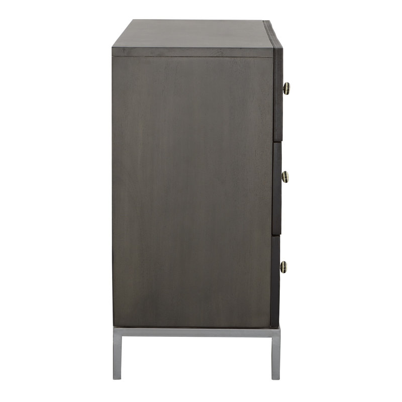 Willow Solid Wood Accent Chest