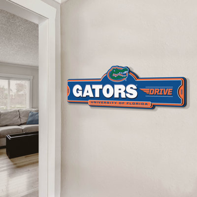 NCAA Florida Gators Street Sign