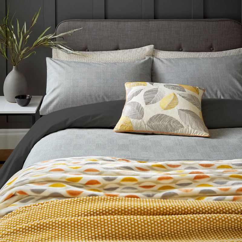 Duvet Cover Set, Super King - 2 Standard Pillowcases