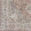 Tapis oriental rouge brique / prune / crème / beige clair / gris moyen / gris anthracite Idette-963937167