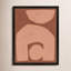 Module On Terra Cotta 2 By Michael Kempen - Framed Wall Art-2035348205-2035348202
