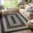Machine Washable Area Rugs with Non-Slip Backing for Hallway Living Room Bedroom Kitchen and Laundry Room Vintage Carpet Low Pile Rug-823964240