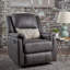 Fauteuil inclinable oscillant avec pivot