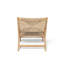 Chaise longue sans accoudoirs en bois d'acacia-1687562080
