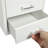 11'' Wide 6 -Drawer Metal Mobile File Cabinet-1127976847