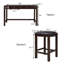 Fumero 3 - Person Four Leg Dining Set