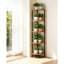 134 cm H x 30 cm W Corner Bookcase
