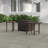 Round and Square Outdoor Side Table , 20 " W 20 " D-1297035107