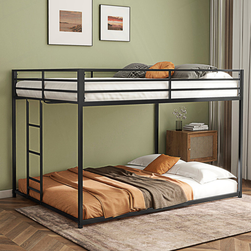 Full Over Full Bunk Bed, Bedframe