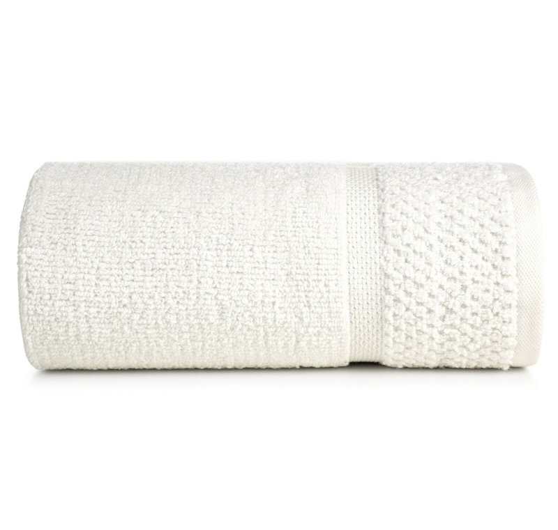 Huginn Midweight Jacquard Hand Towel, Cream