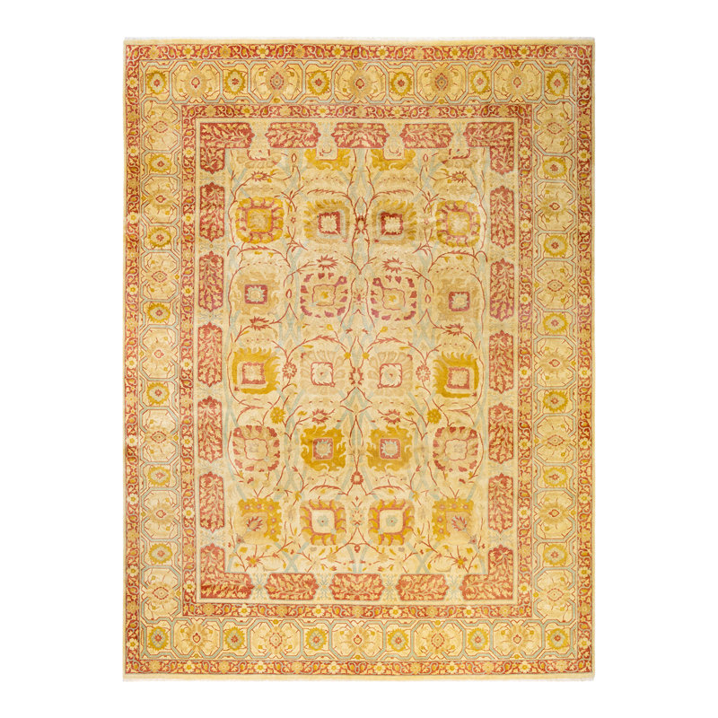 Classic One-of-a-Kind 10' 1" X 14' 0" Hand Knotted Area Rug