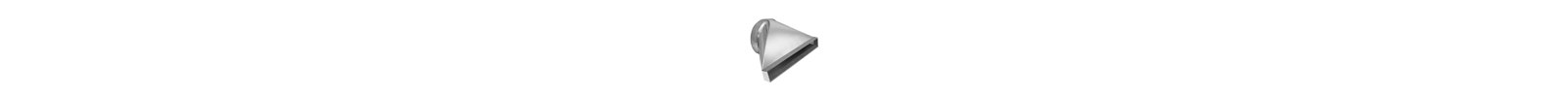 Designer Range Hood Duct Accessory