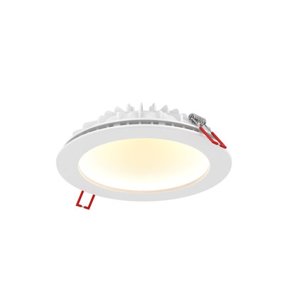 Zayd 6'' Dimmable Air-Tight IC Rated LED Canless Recessed Lighting Kit