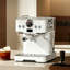 Machine à café semi-automatique espresso et américaine avec double extraction chaude et froide et mousseur à lait