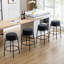 67.8cm Swivel Bar Stool-1701201855-1701201848