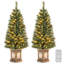 Arbre de Noël 4 pi Jaspert