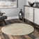 Helton Farmhouse Jute and Cotton Area Rug