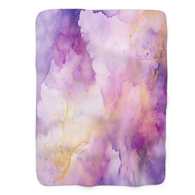Gemstone Swirls - 1 pièce Sherpa Premium