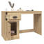 Serlin Solid Wood Base Writing Desk-1319723673