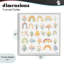 «Happy Rainbows & Foliage», estampe numérique, conception de Roozbeh-513453658-513453663