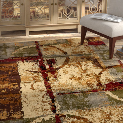 Adetomiwa Geometric Indoor Rug